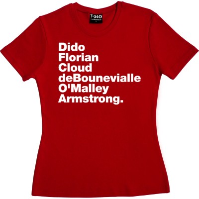 Dido Florian Cloud De Bounevialle O'Malley Armstrong