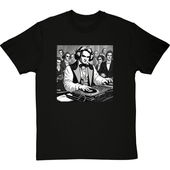 DJ Ludwig van B T-Shirt