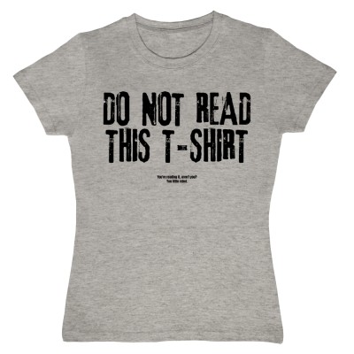 Do Not Read This