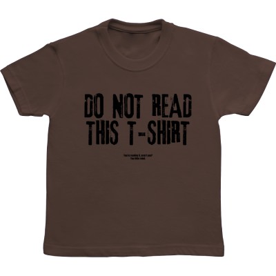 Do Not Read This