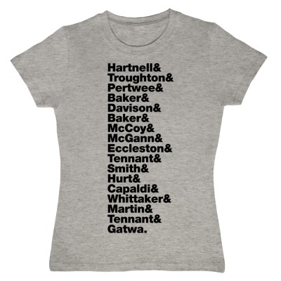 Doctor Who (Doctors) Line-up