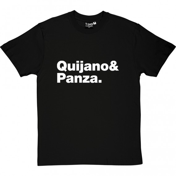 Don Quixote Line-Up T-Shirt