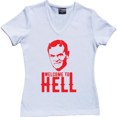 Donald Tusk "Welcome To Hell"