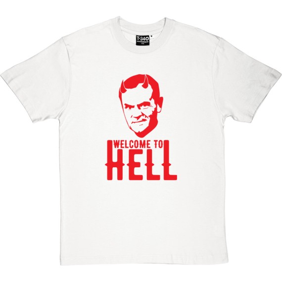 Donald Tusk "Welcome To Hell" T-Shirt