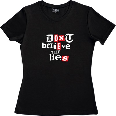 Don't Believe The Lies