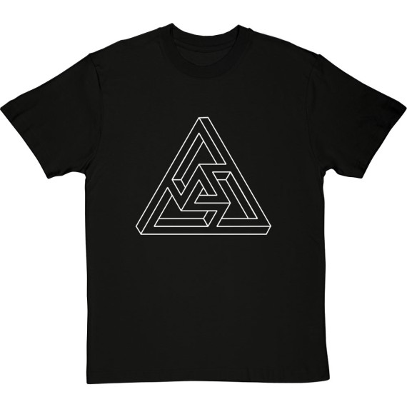 Double Penrose Triangle T-Shirt