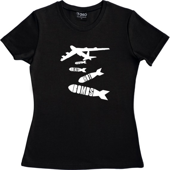 Drop Beats Not Bombs T-Shirt
