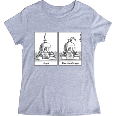Drunken Stupa