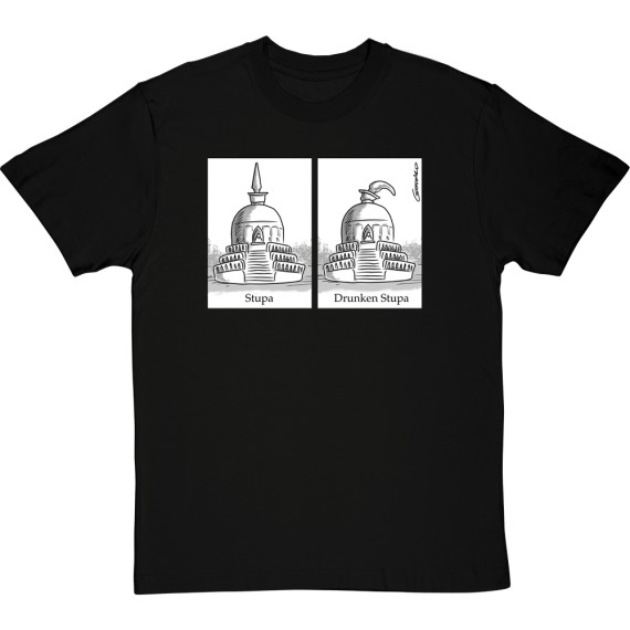 Drunken Stupa T-Shirt