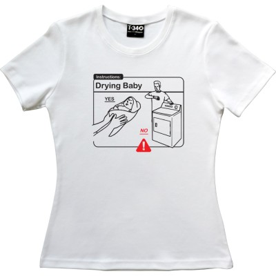 Drying Baby Instructions