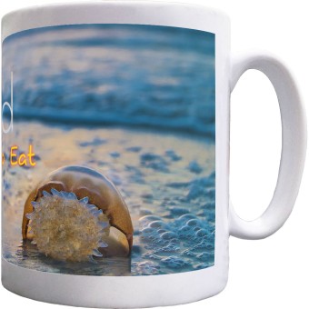 Official Daily Squib Death Island Ceramic Mug
