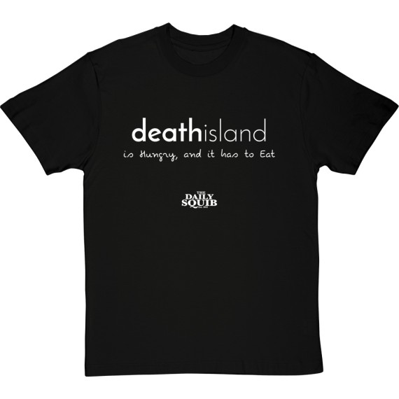 Official Daily Squib Death Island T-Shirt
