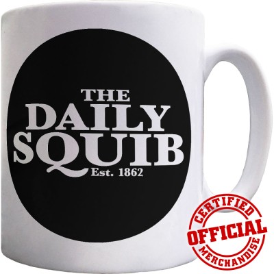 Official Daily Squib Logo Ceramic Mug