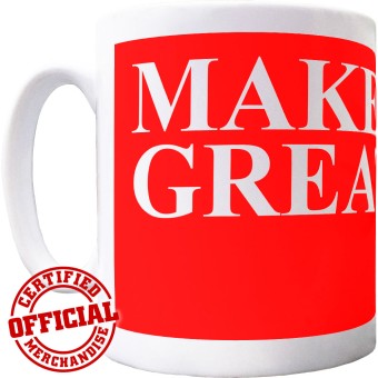Official Daily Squib Make Satire Great Again Ceramic Mug