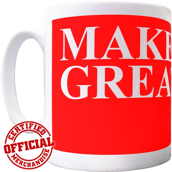 Official Daily Squib Make Satire Great Again Ceramic Mug