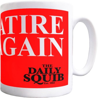 Official Daily Squib Make Satire Great Again Ceramic Mug