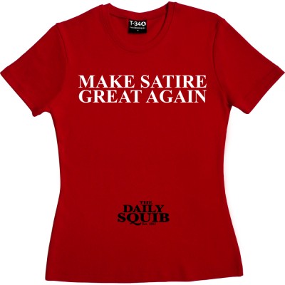 Official Daily Squib Make Satire Great Again