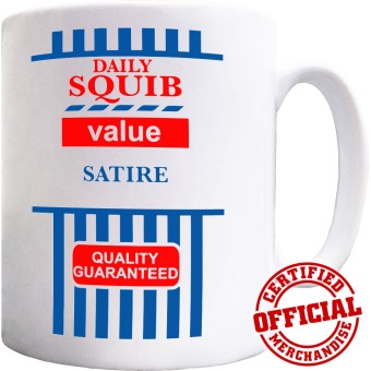 Official Daily Squib Value Ceramic Mug