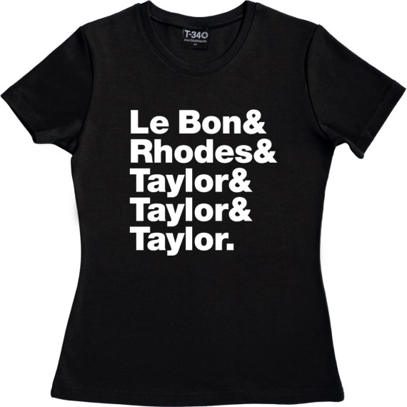 Duran Duran Line-Up T-Shirt