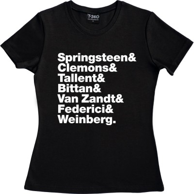 E Street Band Line-Up