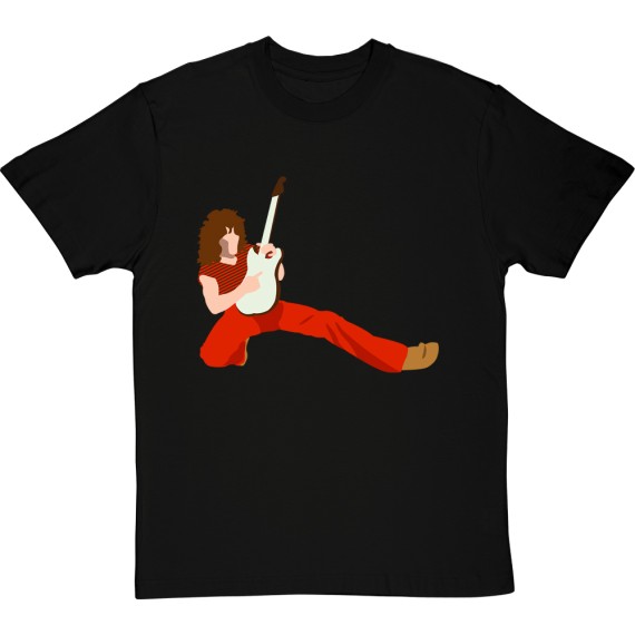 Eddie Van Halen (Large Print) T-Shirt