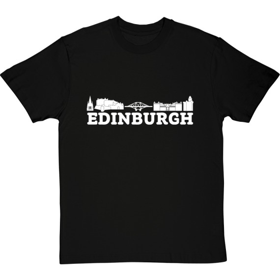 Edinburgh Landmarks T-Shirt