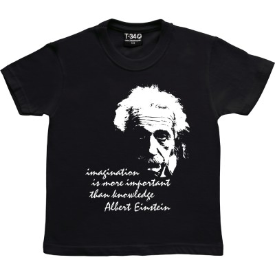 Albert Einstein "Imagination" Quote