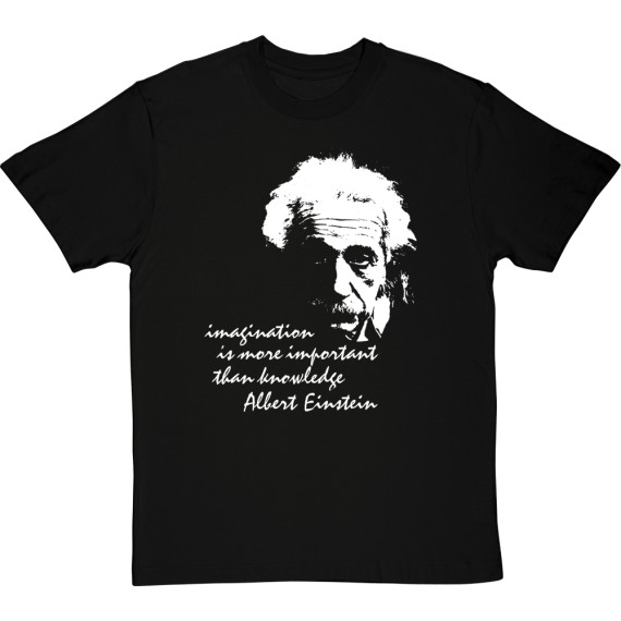 Albert Einstein "Imagination" Quote T-Shirt