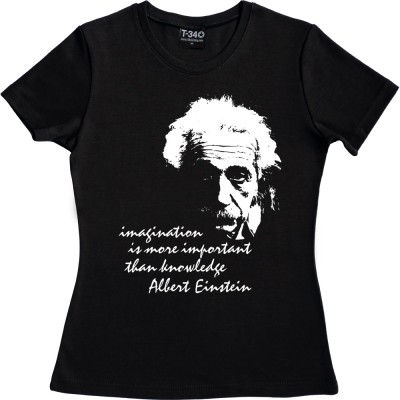 Albert Einstein "Imagination" Quote