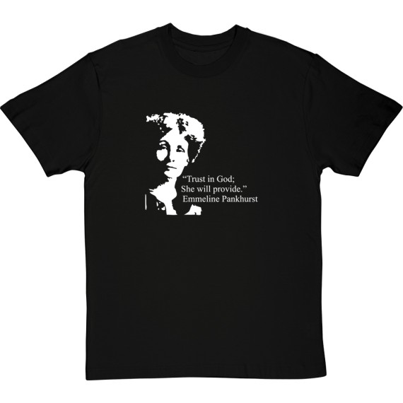 Emmeline Pankhurst T-Shirt