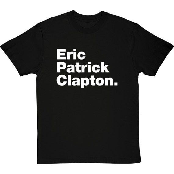 Eric Patrick Clapton T-Shirt