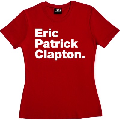 Eric Patrick Clapton