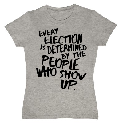 Every Election is Determined by the People Who Show Up