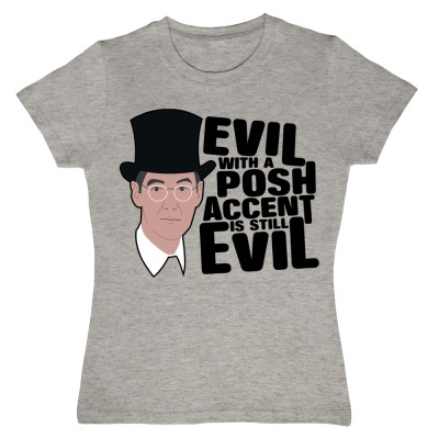 Evil With A Posh Accent Is Still Evil