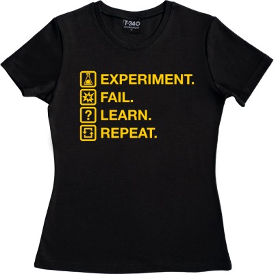 Experiment. Fail. Learn. Repeat.