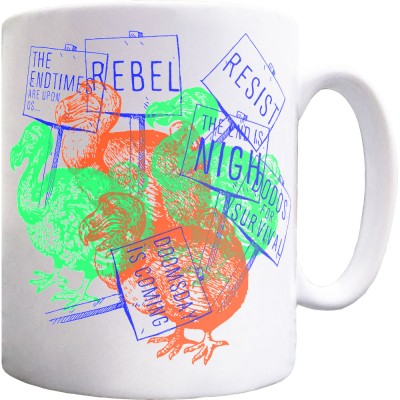 Extinction Rebellion Ceramic Mug