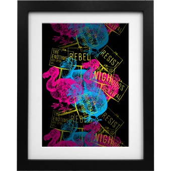 Extinction Rebellion Art Print