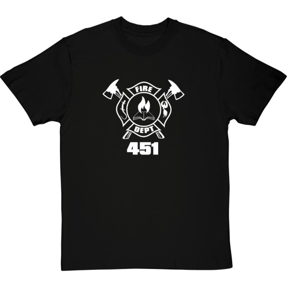 Fahrenheit 451 T-Shirt
