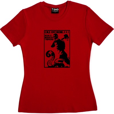 Fascist Snake Spanish Civil War Poster