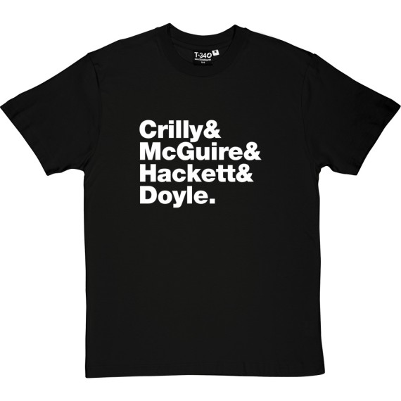 Father Ted Line-Up T-Shirt