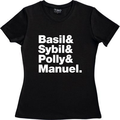 Fawlty Towers Line-Up