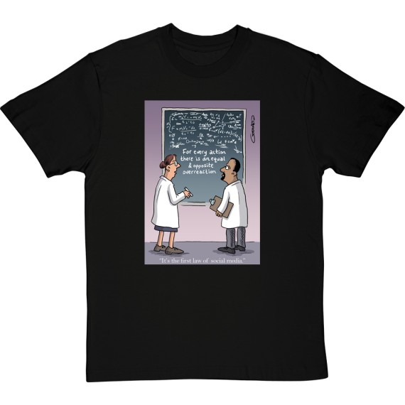 The First Rule of Social Media T-Shirt