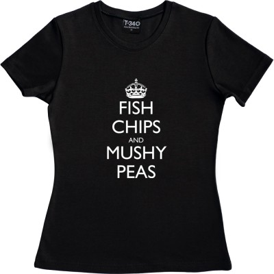 Fish, Chips and Mushy Peas