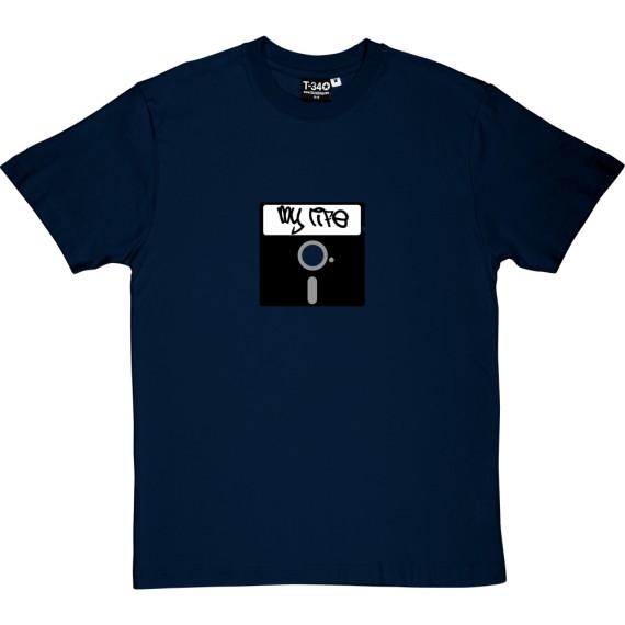 5 1/4 Inch Floppy Disk T-Shirt