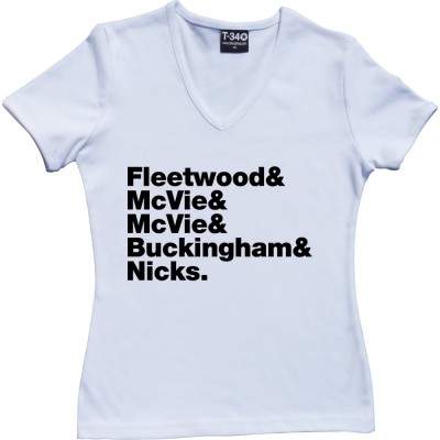 Fleetwood Mac T Shirt