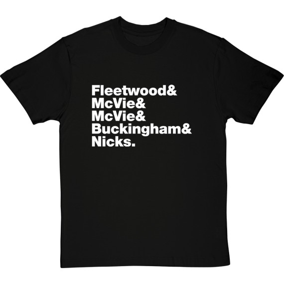 Fleetwood Mac T Shirt T-Shirt