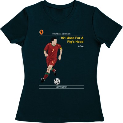 Football Classics: 101 Uses For A Pig's Head by Luis Figo