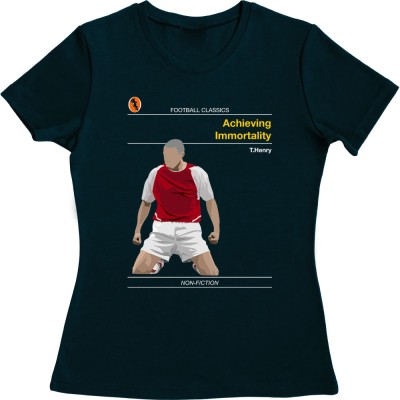 Football Classics: Achieving Immortality by Thierry Henry