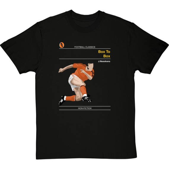 Football Classics: Box To Box by Johan Neeskens T-Shirt