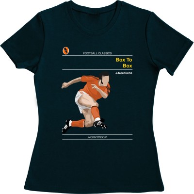 Football Classics: Box To Box by Johan Neeskens
